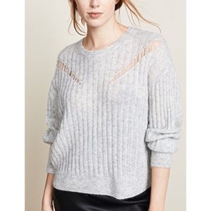 IRO Distressed Opera Sweater
